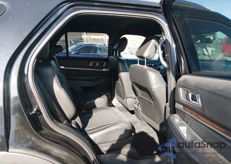 2018 Ford Explorer Limited z USA, uszkodzony, nr VIN 1FM5K8F81JGC16150